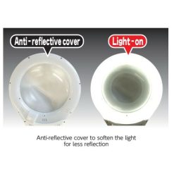 Kính Lúp để bàn dạng khớp nối có đèn Niigata Seiki LS4-150A 8 kinh lup de ban dang khop noi co den niigata seiki ls4 150a 2