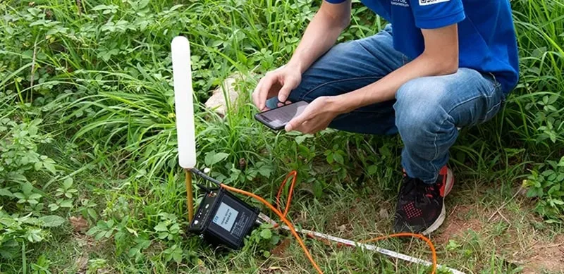 Máy dò mạch nước ngầm sâu 100 mét PQWT-M100 12 may do mach nuoc ngam sau 100 met pqwt m100 4