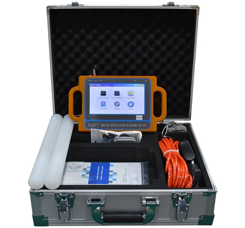 Máy đo mực nước ngầm, thăm dò mặt đất PQWT-S300 11 may do muc nuoc ngam tham do mat dat pqwt s300