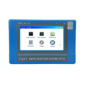 Máy dò nước ngầm bản đồ tự động PQWT-TC150 độ sâu 150m