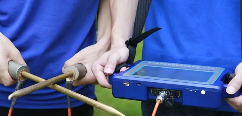 Máy dò nước ngầm bản đồ tự động PQWT-TC150 độ sâu 150m 11 may do nuoc ngam ban do tu dong pqwt tc150 2