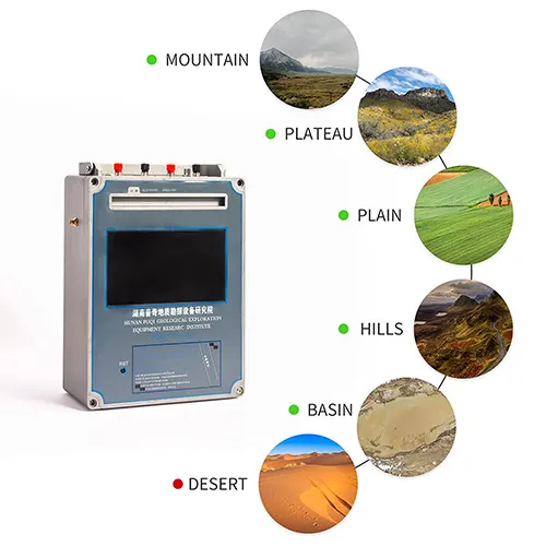 Máy dò nước ngầm đa chức năng PQWT-TC700 5 Máy dò nước ngầm đa chức năng PQWT-TC700 - Ảnh 3