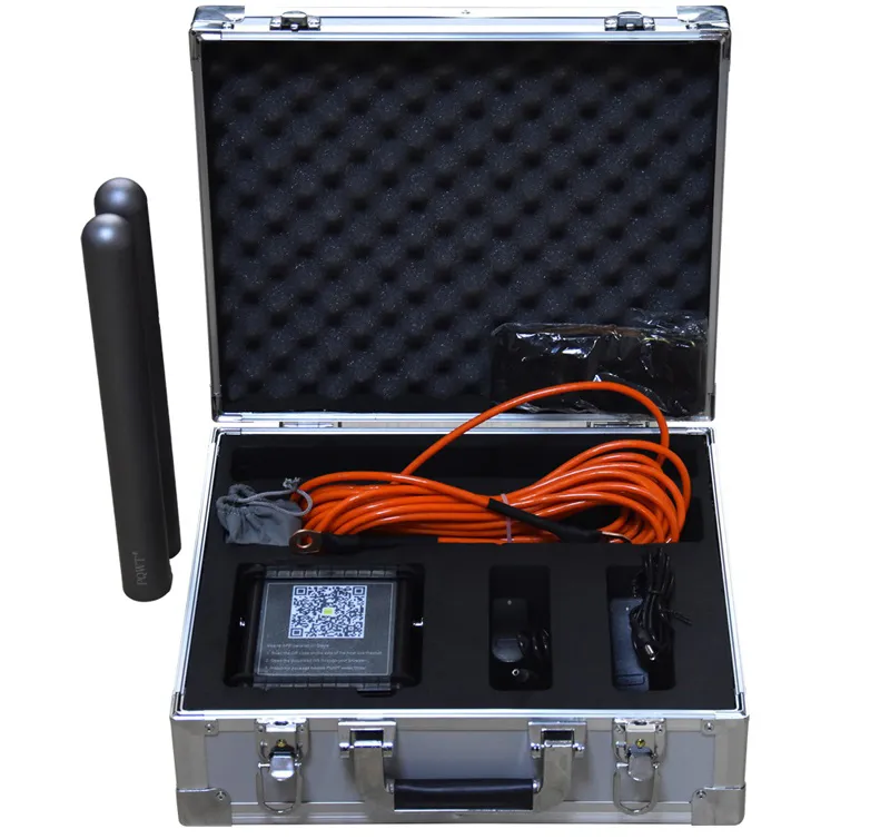 Máy dò nước ngầm độ sâu 400 mét kết nối điện thoại PQWT-M400 9 may do tim mach nuoc ngam m400