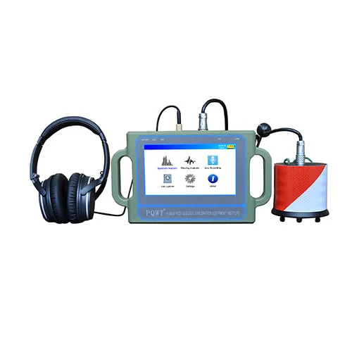 Máy phát hiện rò rỉ nước PQWT-CL300 độ sâu 3m 4 Máy phát hiện rò rỉ nước PQWT-CL300 độ sâu 3m