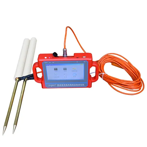 Máy thăm dò nước ngầm sâu 150m PQWT-S150 5 Máy thăm dò nước ngầm sâu 150m PQWT-S150 - Ảnh 3