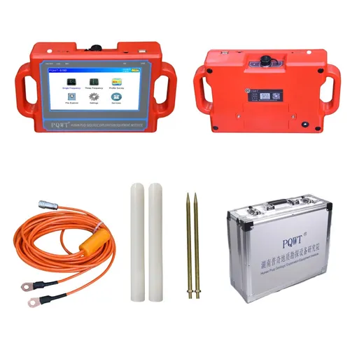Máy thăm dò nước ngầm sâu 150m PQWT-S150 6 Máy thăm dò nước ngầm sâu 150m PQWT-S150 - Ảnh 4