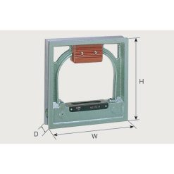 Nivo khung 250mm độ nhạy 0.02mm/m Niigata Seiki SLW-250002 4 nivo khung 300mm do nhay 0 02mm m niigata seiki slw 300002 1