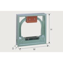 Nivo khung 250mm độ nhạy 0.02mm/m Niigata Seiki SLW-250002 4 nivo khung 300mm do nhay 0 02mm m niigata seiki slw 300002 1