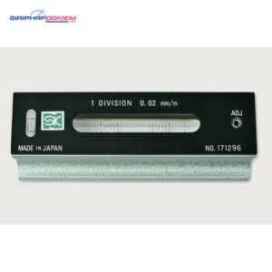 Nivo thanh 150mm độ nhạy 0.02mm/m Niigata Seiki FLW-150002