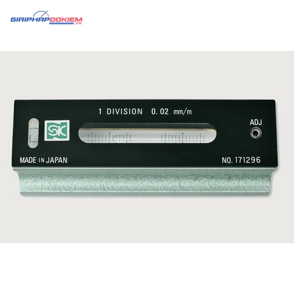 Nivo thanh 150mm độ nhạy 0.02mm/m Niigata Seiki FLW-150002 2 Nivo thanh 150mm độ nhạy 0.02mm/m Niigata Seiki FLW-150002