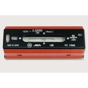Nivo thanh 150mm (JIS) độ nhạy 0,02mm/m Niigata Seiki RSK, Niigata Seiki FLA-150002