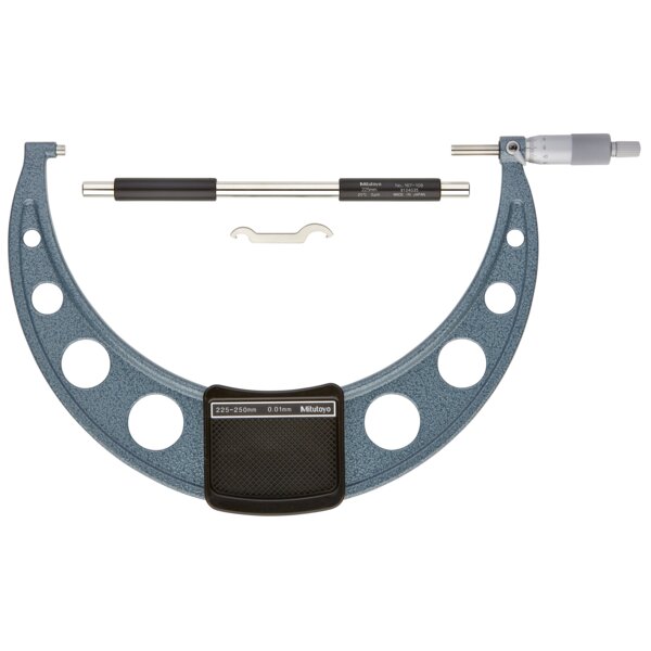 Panme Cơ Khí Đo Ngoài 250-275mm Mitutoyo 103-147-10 4 Panme Cơ Khí Đo Ngoài 250-275mm Mitutoyo 103-147-10