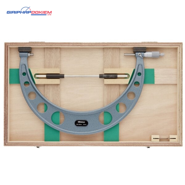 Panme Cơ Khí Đo Ngoài 450-475mm Mitutoyo 103-155 6 Panme Cơ Khí Đo Ngoài 450-475mm Mitutoyo 103-155 - Ảnh 3