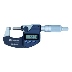 Panme Điện Tử Đo Ngoài 0-25mm Mitutoyo 293-240-30