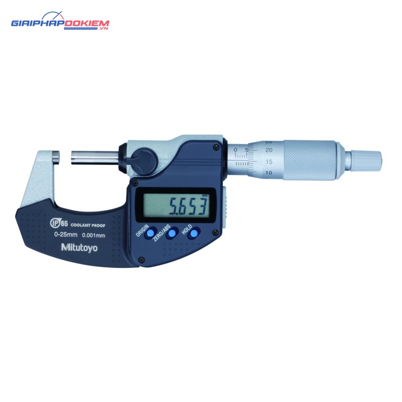 Panme Điện Tử Đo Ngoài 0-25mm Mitutoyo 293-240-30 6 Panme Điện Tử Đo Ngoài 0-25mm Mitutoyo 293-240-30