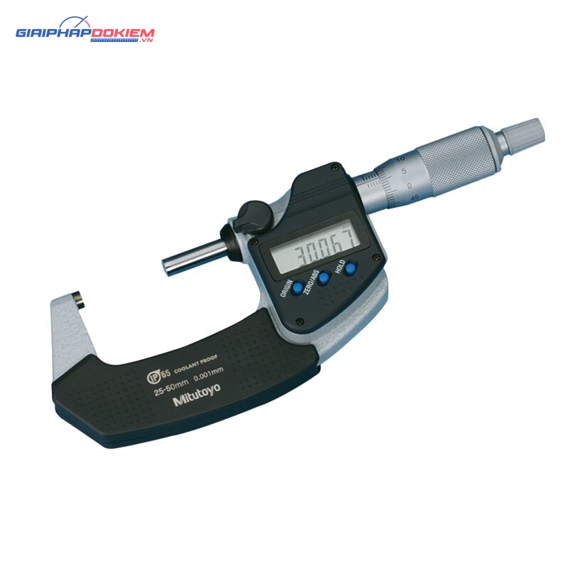 Panme Điện Tử Đo Ngoài 25-50mm Mitutoyo 293-241-30 6 Panme Điện Tử Đo Ngoài 25-50mm Mitutoyo 293-241-30