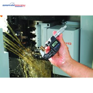 Panme Điện Tử Đo Ngoài 75-100mm 293-243-30 12 panme dien tu do ngoai mitutoyo 75 100mm 293 243 30 2