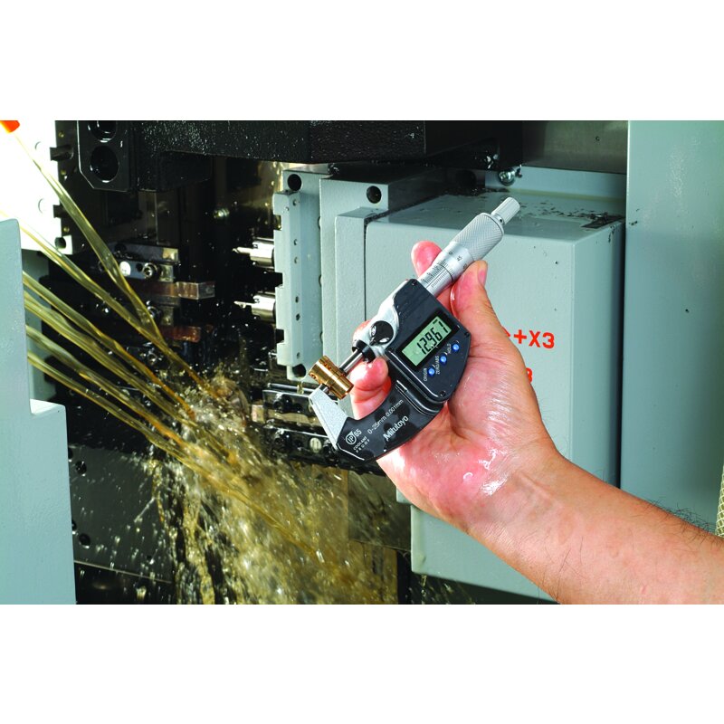 Panme Điện Tử Đo Ngoài 25-50mm Mitutoyo 293-241-30 8 Panme Điện Tử Đo Ngoài 25-50mm Mitutoyo 293-241-30 - Ảnh 3