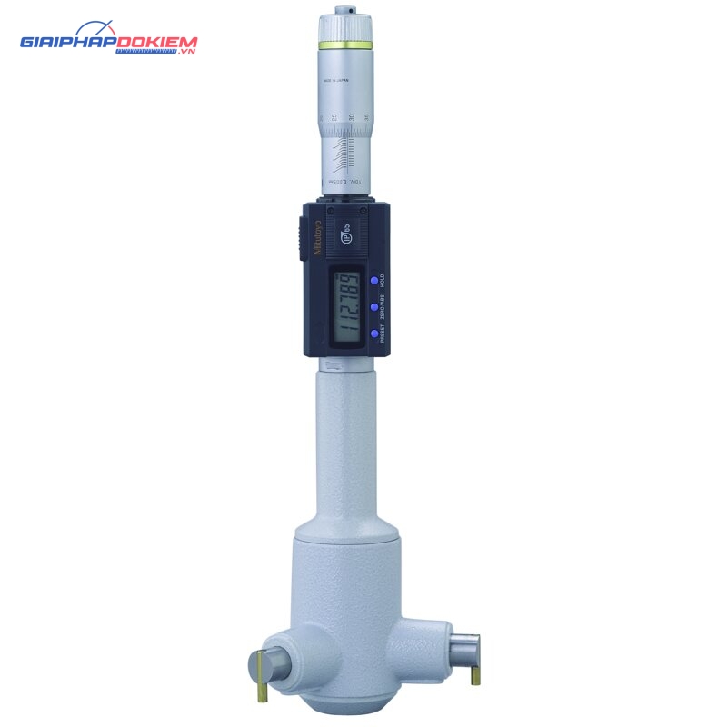 Panme Đo Lỗ 3 Chấu Điện Tử Metric, 275-300mm, IP65, TIN Mitutoyo 468-181 2 Panme Đo Lỗ 3 Chấu Điện Tử Metric, 275-300mm, IP65, TIN Mitutoyo 468-181
