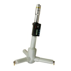 Panme Đo Lỗ 3 Chấu Điện Tử Metric/Metric, 10-11", IP65, TIN Mitutoyo 468-280