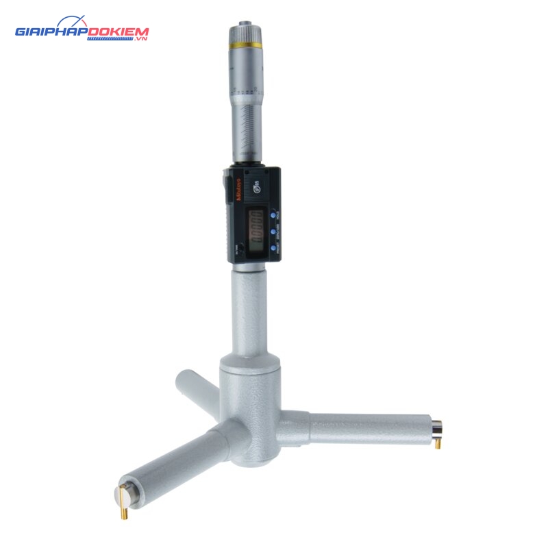 Panme Đo Lỗ 3 Chấu Điện Tử Metric/Metric, 11-12", IP65, TIN Mitutoyo 468-281 5 Panme Đo Lỗ 3 Chấu Điện Tử Metric/Metric, 11-12", IP65, TIN Mitutoyo 468-281