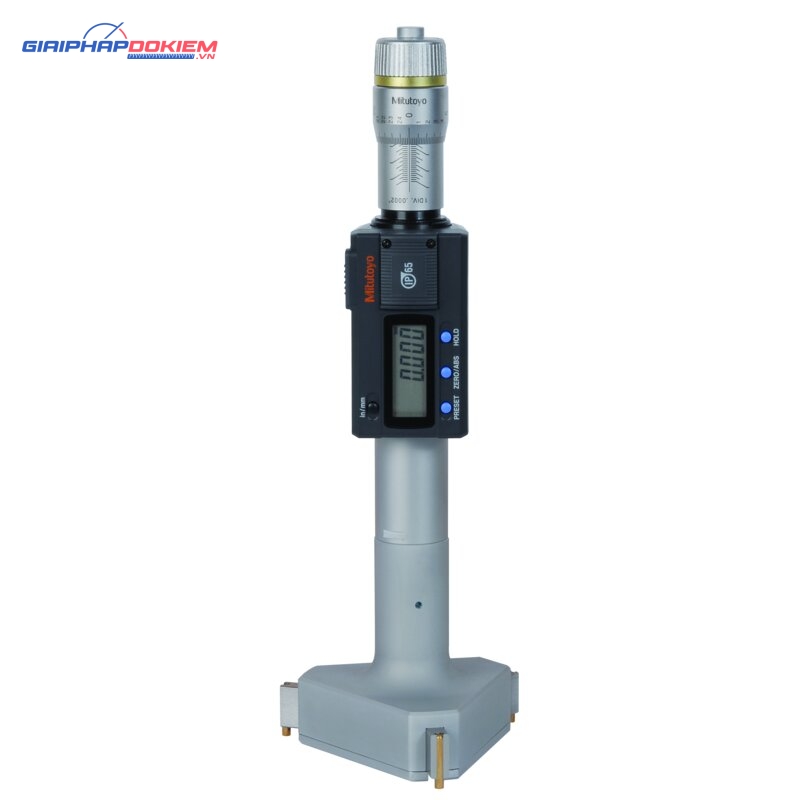 Panme Đo Lỗ 3 Chấu Điện Tử Metric/Metric, 3-3,5", IP65, TIN Mitutoyo 468-272 6 Panme Đo Lỗ 3 Chấu Điện Tử Metric/Metric, 3-3,5", IP65, TIN Mitutoyo 468-272