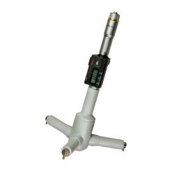 Panme Đo Lỗ 3 Chấu Điện Tử Metric/Metric, 9-10", IP65, TIN Mitutoyo 468-279