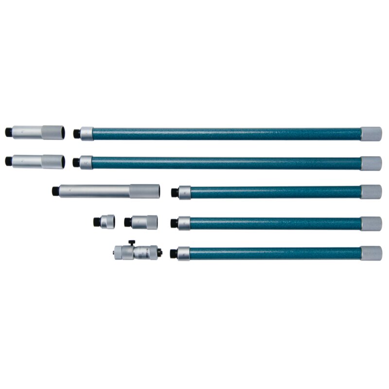 Panme Đo Trong Dạng Thanh Nối Cơ Khí 2-60" Mitutoyo 137-215 4 Panme Đo Trong Dạng Thanh Nối Cơ Khí 2-60" Mitutoyo 137-215