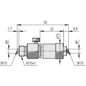 Panme Đo Trong Dạng Thanh Nối Cơ Khí 50-1500mm Mitutoyo 137-210 9 panme do trong dang thanh noi co khi 2 60 mitutoyo 137 220 1