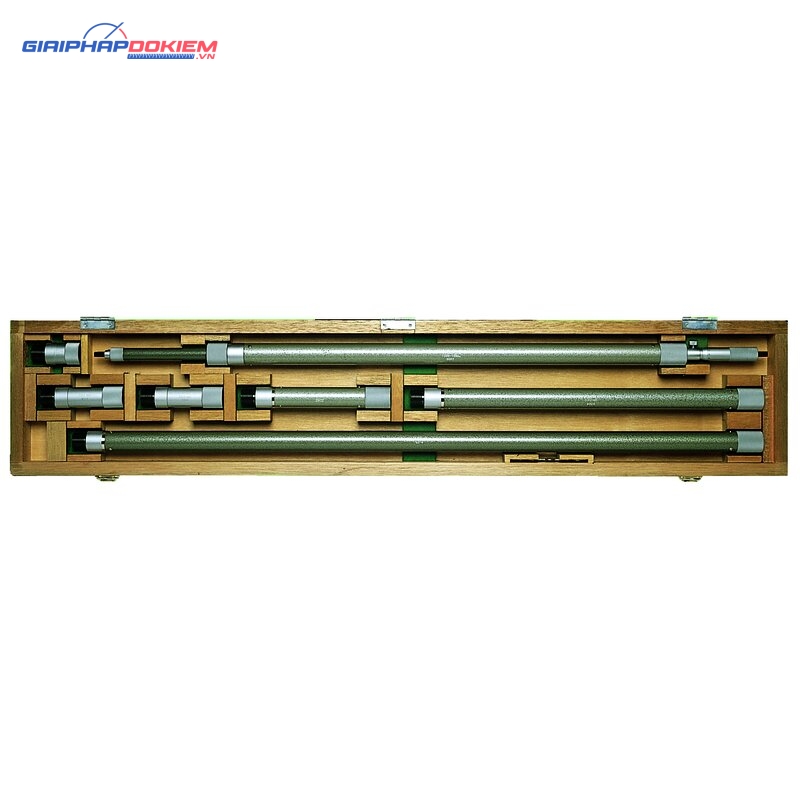 Panme đo trong dạng thanh nối Cơ Khí 1000-2000mm Mitutoyo 140-157 3 Panme đo trong dạng thanh nối Cơ Khí 1000-2000mm Mitutoyo 140-157