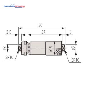 Panme Đo Trong Dạng Thanh Nối Cơ Khí 50-75mm Mitutoyo 133-143 5 panme do trong dang thanh noi co khi 50 75mm mitutoyo 133 143 1