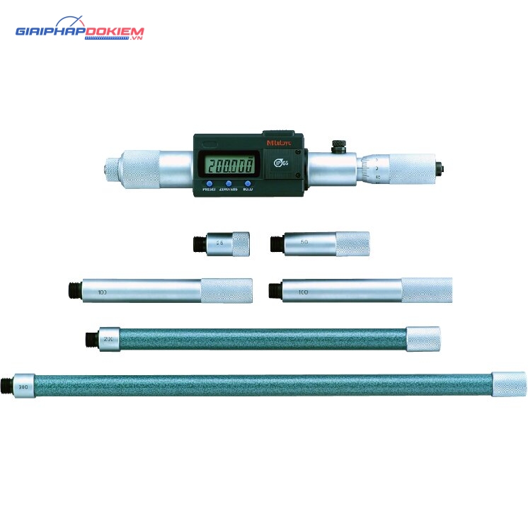 Panme Đo Trong Dạng Thanh Nối Điện Tử Inch/Metric, 8-40" Mitutoyo 337-303 2 Panme Đo Trong Dạng Thanh Nối Điện Tử Inch/Metric, 8-40" Mitutoyo 337-303