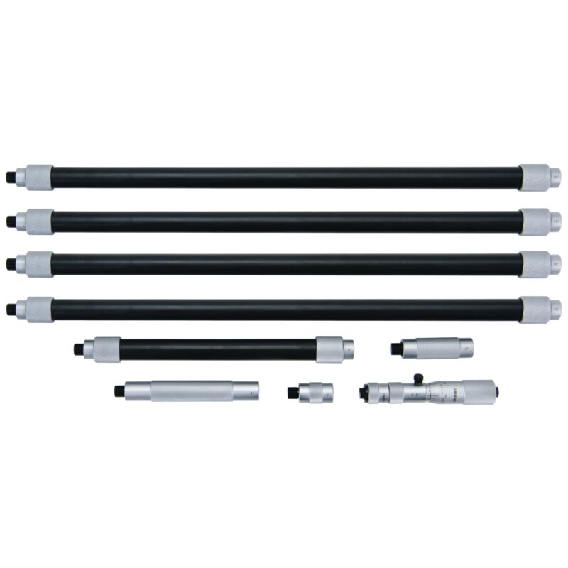 Panme đo trong dạng thanh nối Cơ Khí 4-84" Mitutoyo 139-182 3 Panme đo trong dạng thanh nối Cơ Khí 4-84" Mitutoyo 139-182