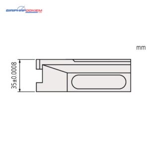Phụ kiện Căn Mẫu Thép, Giá Đỡ Khối Đo 20mm Mitutoyo 619014 5 phu kien can mau thep gia do khoi do 20mm mitutoyo 619014 1
