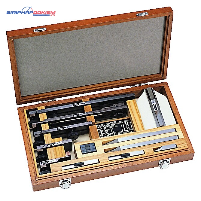 Phụ kiện Căn Mẫu Thép, Giá Đỡ Khối Đo 5mm Mitutoyo 619011 3 Phụ kiện Căn Mẫu Thép, Giá Đỡ Khối Đo 5mm Mitutoyo 619011