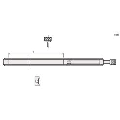 Phụ kiện Căn Mẫu Thép, Giá Đỡ Khối Đo 5-100mm Mitutoyo 619003 4 phu kien can mau thep gia do khoi do mitutoyo 619005 1
