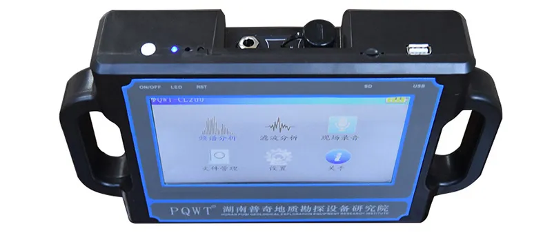 Máy phát hiện rò rỉ nước đường ống sâu 2m PQWT-CL200 11 pqwt cl200 6 1