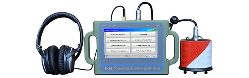 Máy phát hiện rò rỉ nước PQWT-CL300 độ sâu 3m 14 pqwt cl300 2