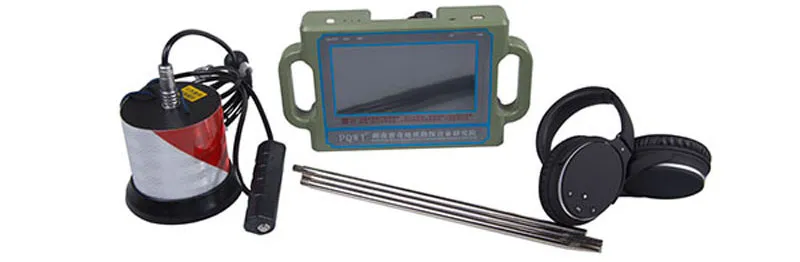 Máy phát hiện rò rỉ nước PQWT-CL300 độ sâu 3m 13 pqwt cl300 3