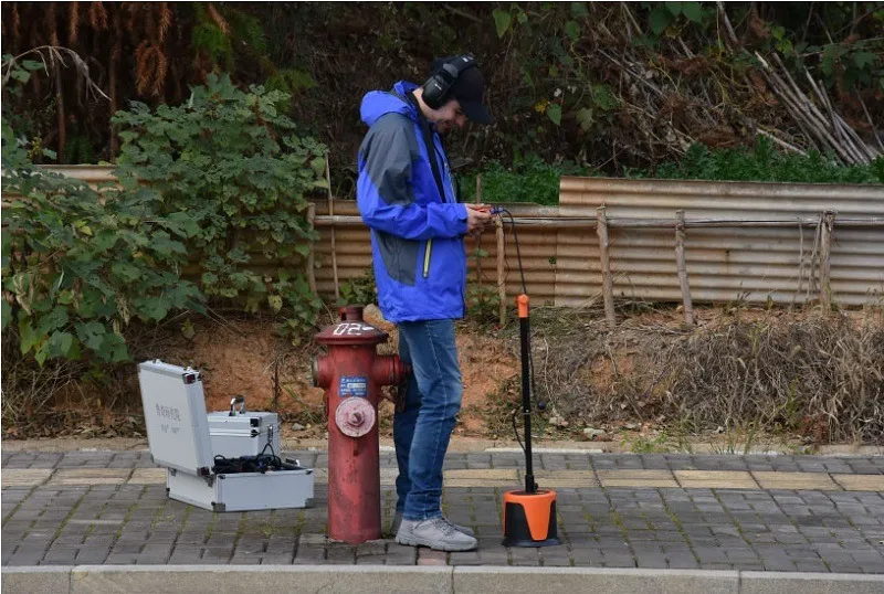 Máy phát hiện rò rỉ nước PQWT-L2000 độ sâu 5m 9 pqwt l2000 2 1