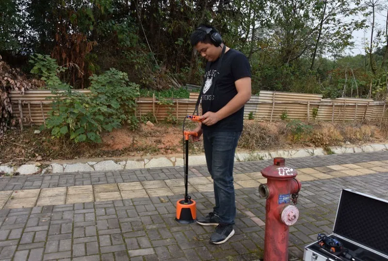 Máy phát hiện rò rỉ nước PQWT-L3000 độ sâu 5m 11 pqwt l3000 2