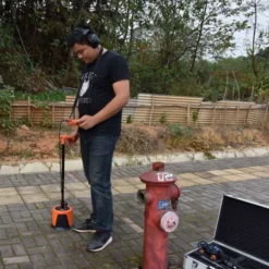 Máy phát hiện rò rỉ nước PQWT-L3000 độ sâu 5m 9 pqwt l3000