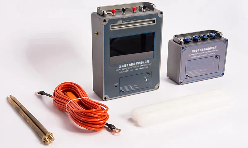 Máy dò nước ngầm lập bản đồ tự động PQWT-TC900 10 pqwt tc900