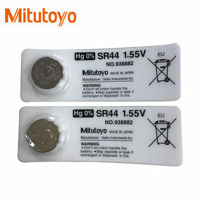 Pin điện tử Battery SR44 1.5V Mitutoyo 938882 3 Pin điện tử Battery SR44 1.5V Mitutoyo 938882