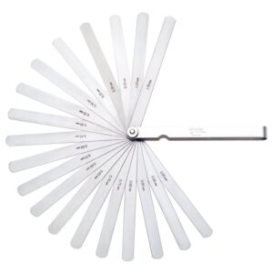 Bộ căn lá 0,03-0.5mm 13 lá Mitutoyo 184-302S