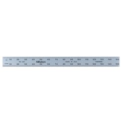 Thước Lá Thép 150mm/6", Metric/Inch Mitutoyo 182-206