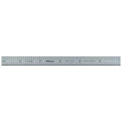 Thước Lá Thép 150mm/6", Metric/Inch Mitutoyo 182-208