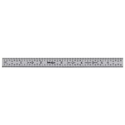 Thước Lá Thép 6", Inch Mitutoyo 182-201