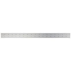 Thước Lá Thép 18", Inch Mitutoyo 182-241