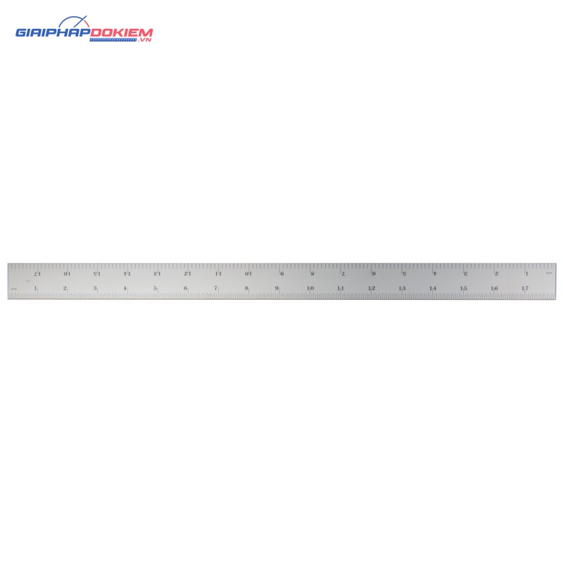 Thước Lá Thép 18", Inch Mitutoyo 182-241 3 Thước Lá Thép 18", Inch Mitutoyo 182-241